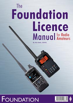 Foundation licence now book