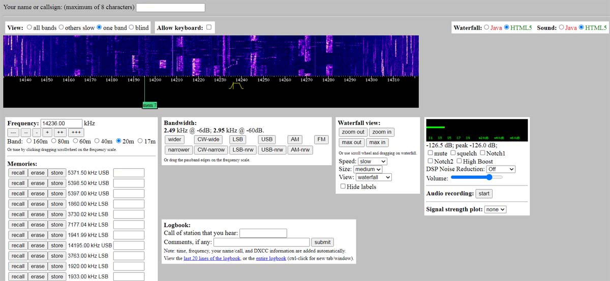 sdr screen