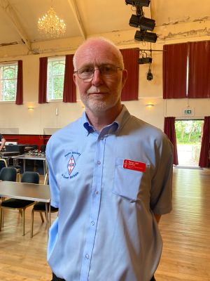 Martin, Region 3 RSGB representative
