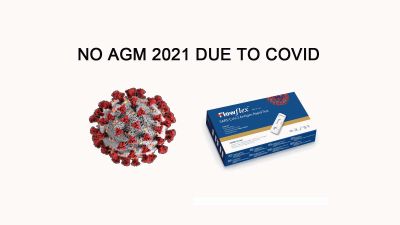 No AGM...Covid
