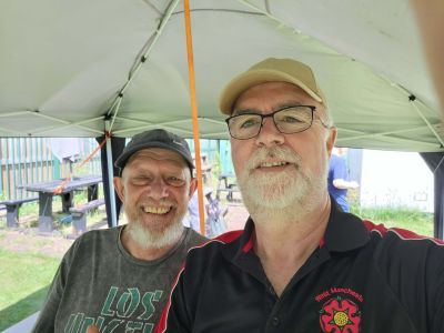 Peter and Greg
